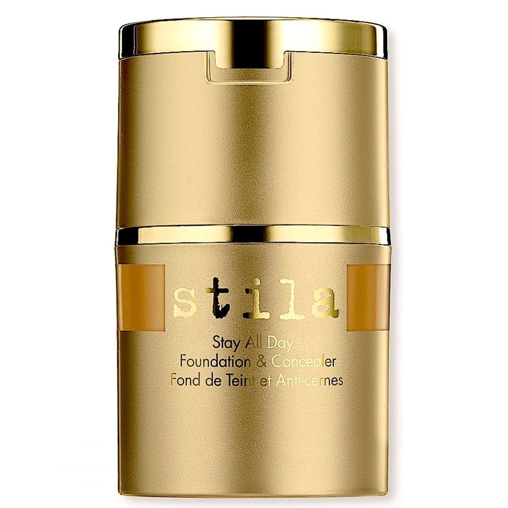 STILA All Day Stay foundation & concealer in 1. Color 10 Golden NIB: retail $42